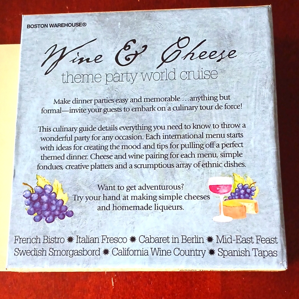 Wine & Cheese Recipe Deck Cards - Picture 3 of 16